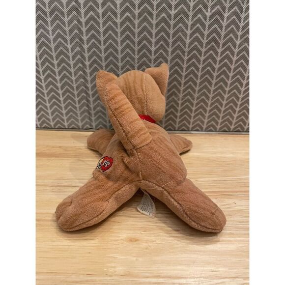 Vintage Tonka Pound Purries Striped Tabby Kitten Cat 7" Plush - Picture 3 of 5